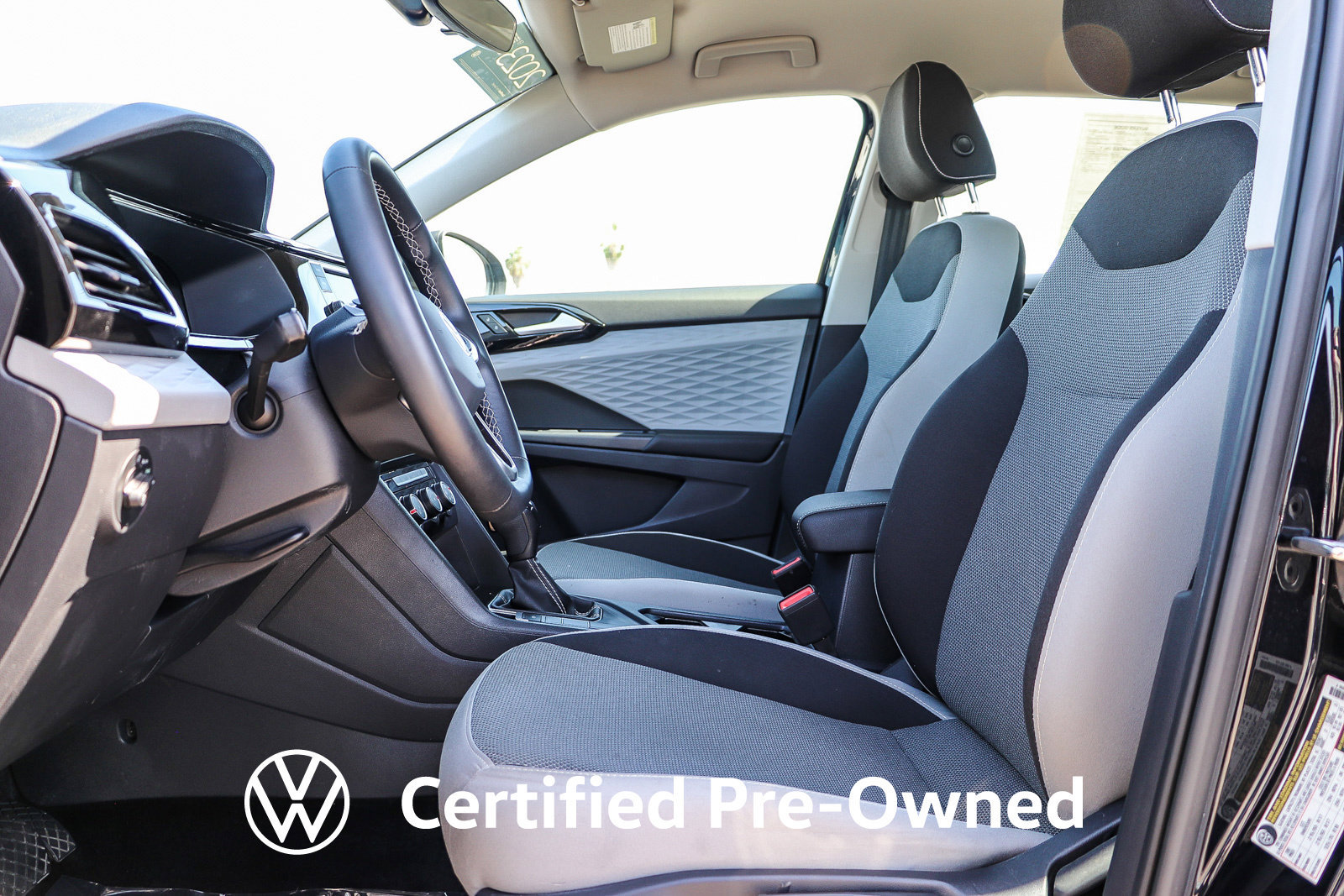 Certified 2023 Volkswagen Taos S FWD image 19