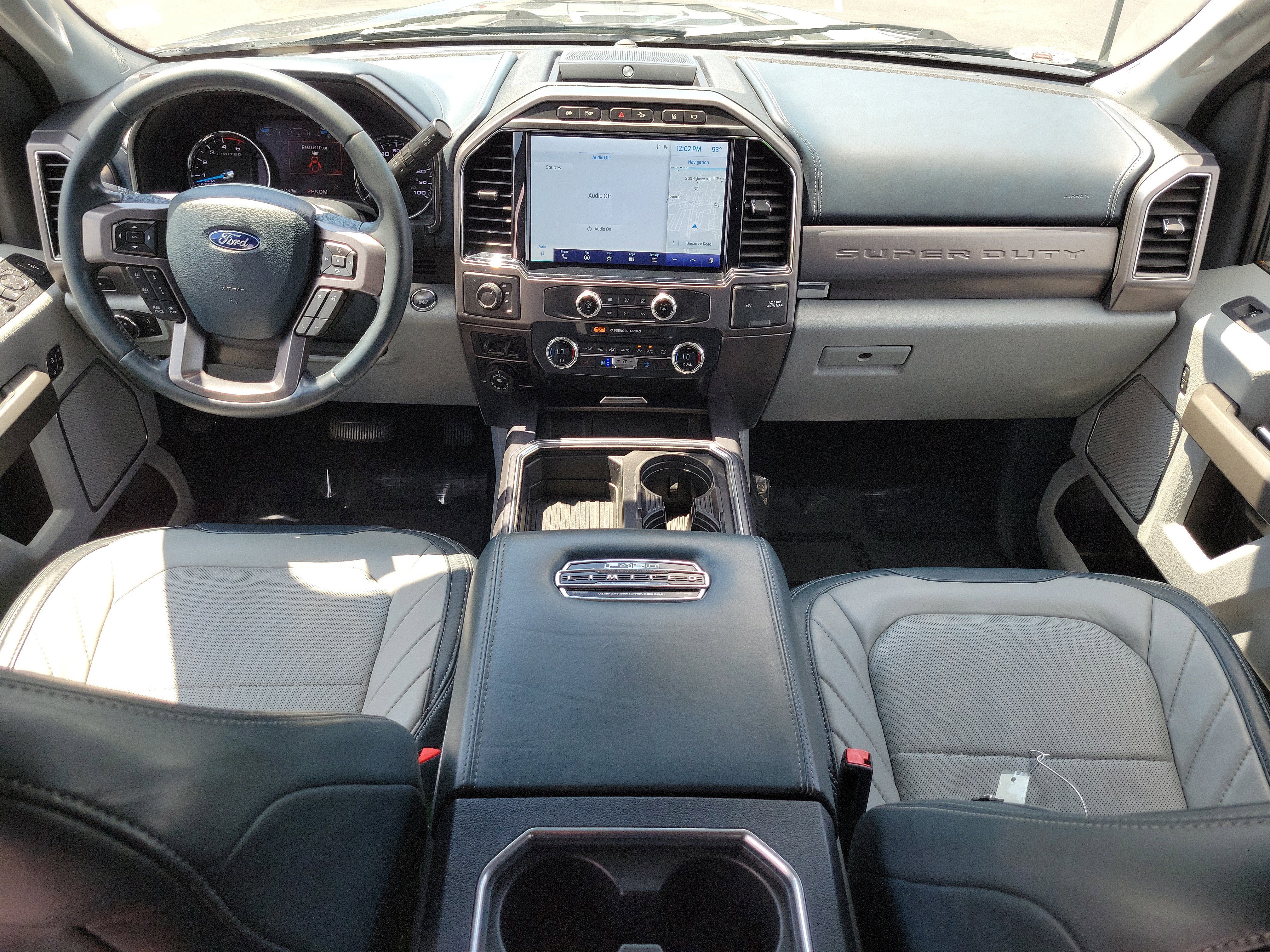 Certified 2022 Ford F450 Limited w/ FX4 Off-Road Package AWD/4WD image 14