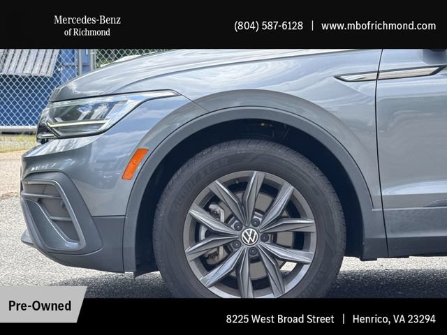 Used 2022 Volkswagen Tiguan SE FWD image 11