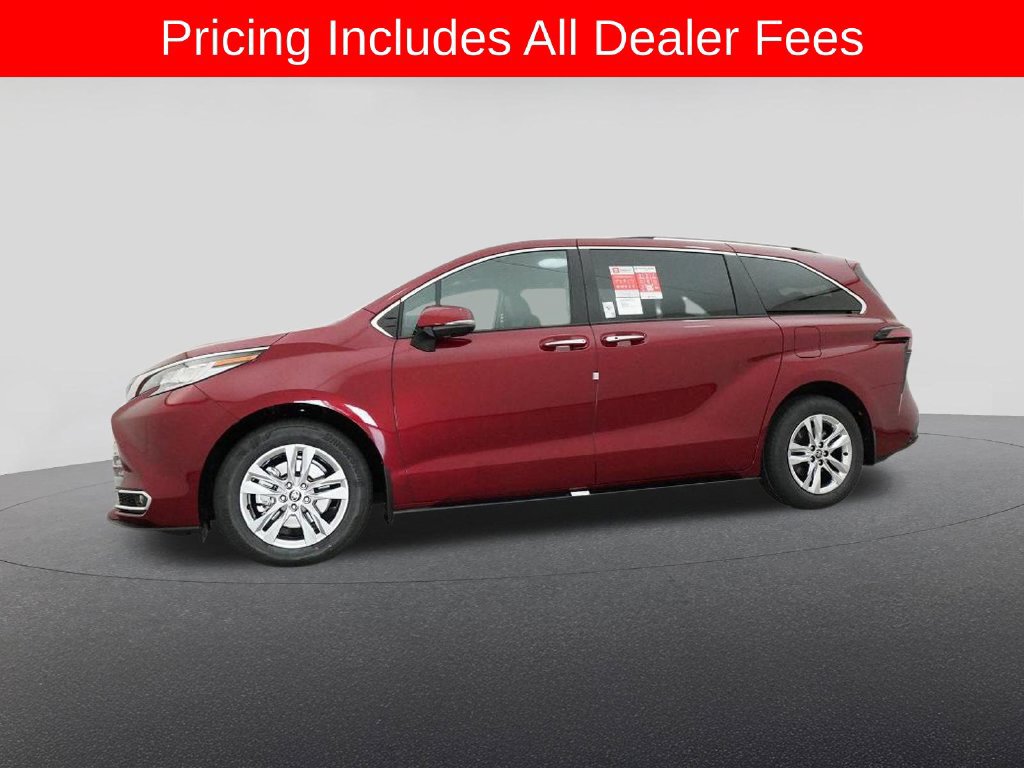 New 2026 Toyota Sienna Limited FWD image 40