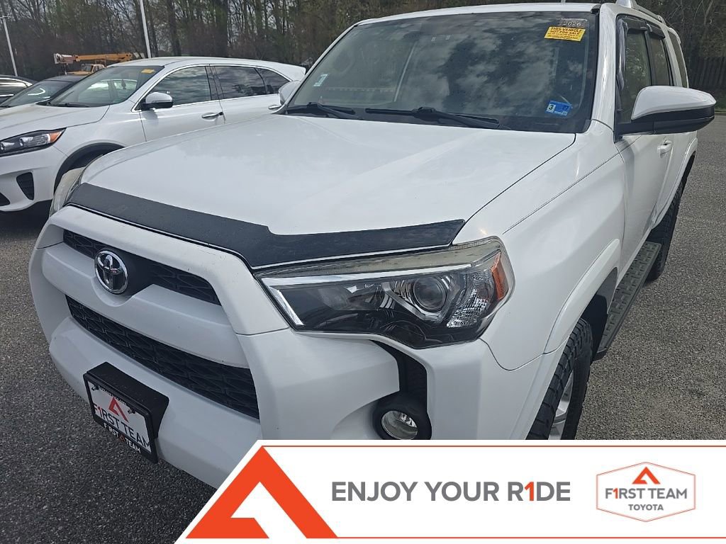 Used 2016 Toyota 4Runner SR5 image 1
