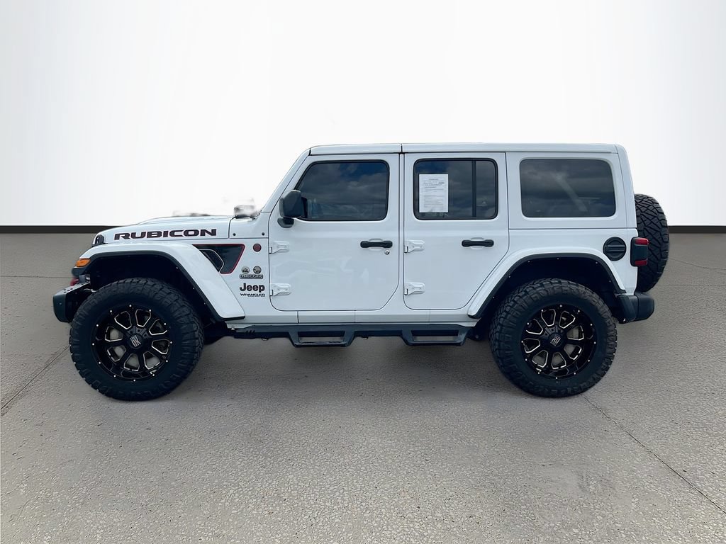 Certified 2020 Jeep Wrangler Unlimited Rubicon w/ Quick Order Package 28Y Recon AWD/4WD image 4