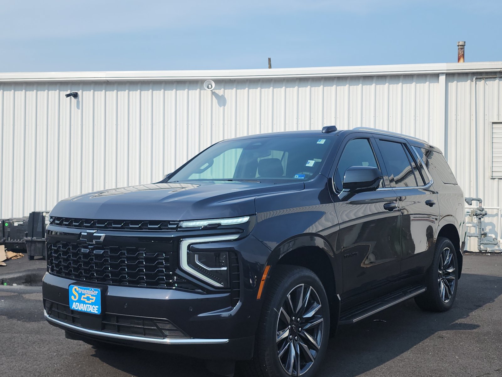 New 2026 Chevrolet Tahoe LS w/ LS Custom Edition AWD/4WD image 1