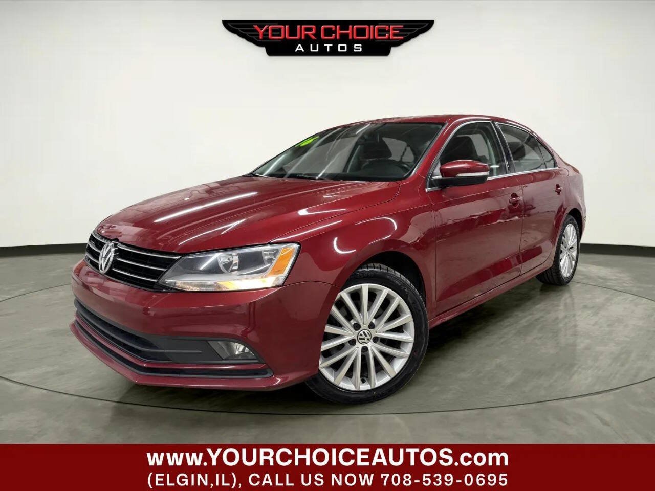 Used 2016 Volkswagen Jetta SEL