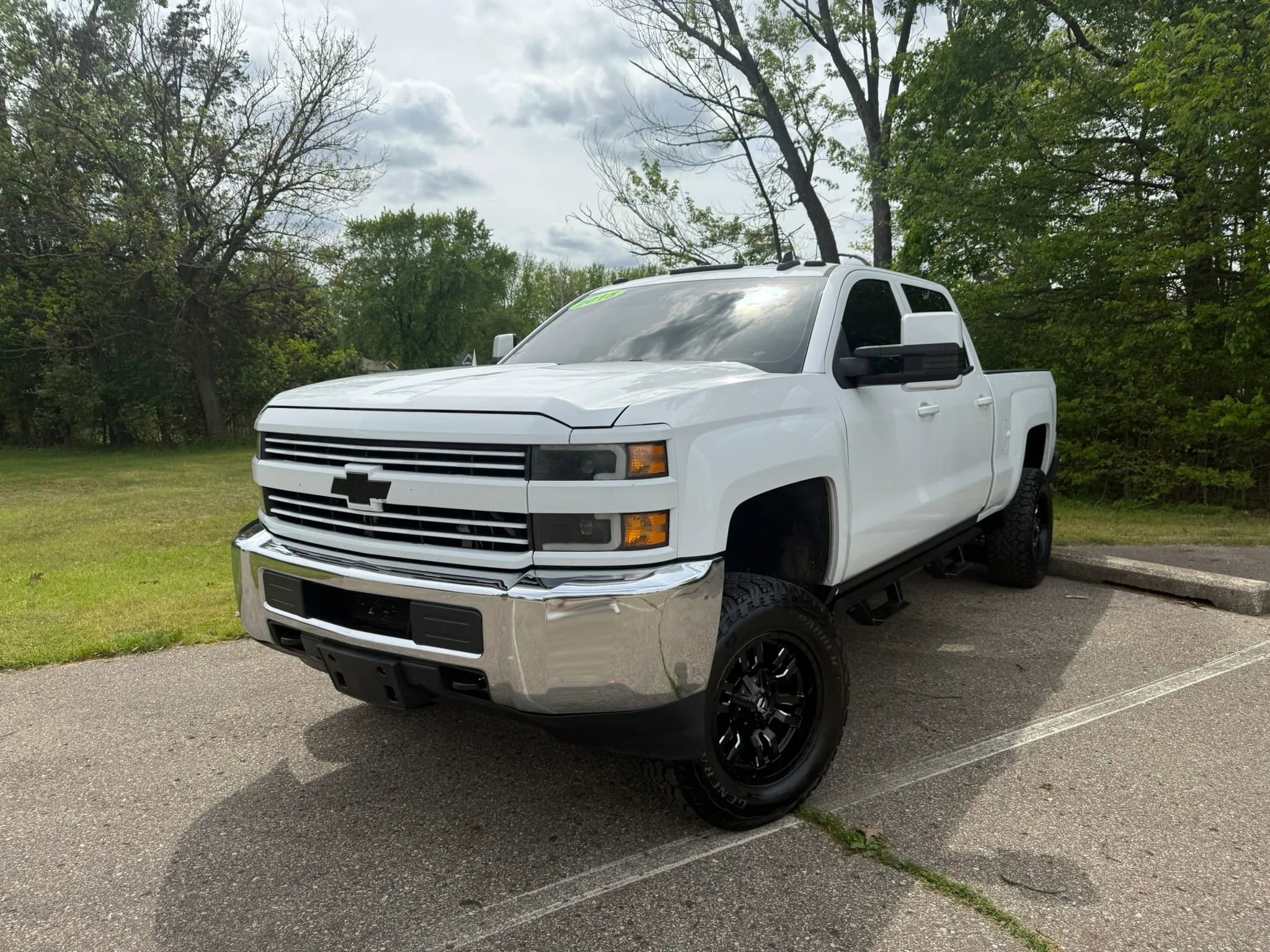 Used 2015 Chevrolet Silverado 2500 LT