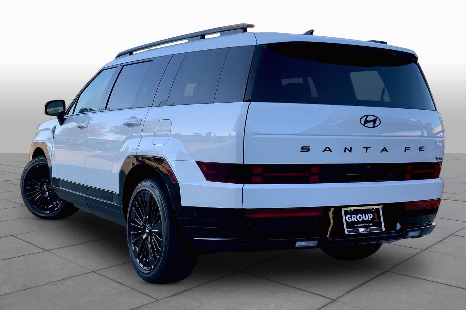 New 2027 Hyundai Santa Fe Calligraphy FWD image 12