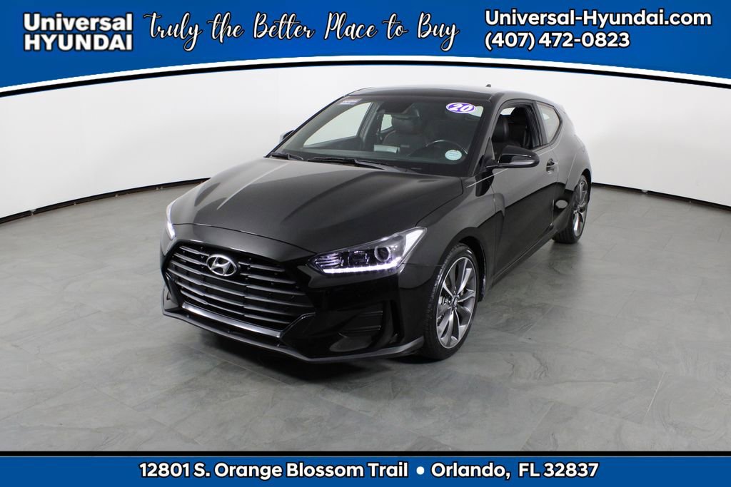 Used 2020 Hyundai Veloster 2.0 Premium FWD image 1