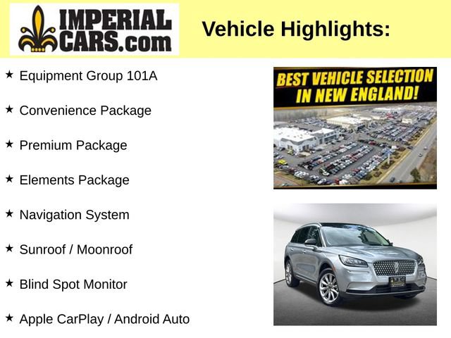 Used 2022 Lincoln Corsair AWD w/ Premium Package image 8