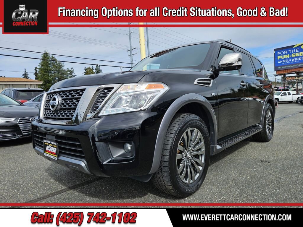 Used 2018 Nissan Armada Platinum w/ Captain Seat Package