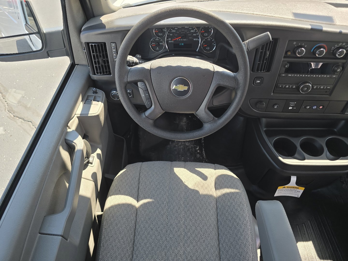 New 2026 Chevrolet Express 2500 w/ Driver Convenience Package RWD image 14