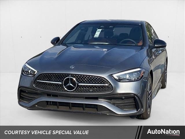 New 2024 Mercedes-Benz C 300 4MATIC Sedan image 1