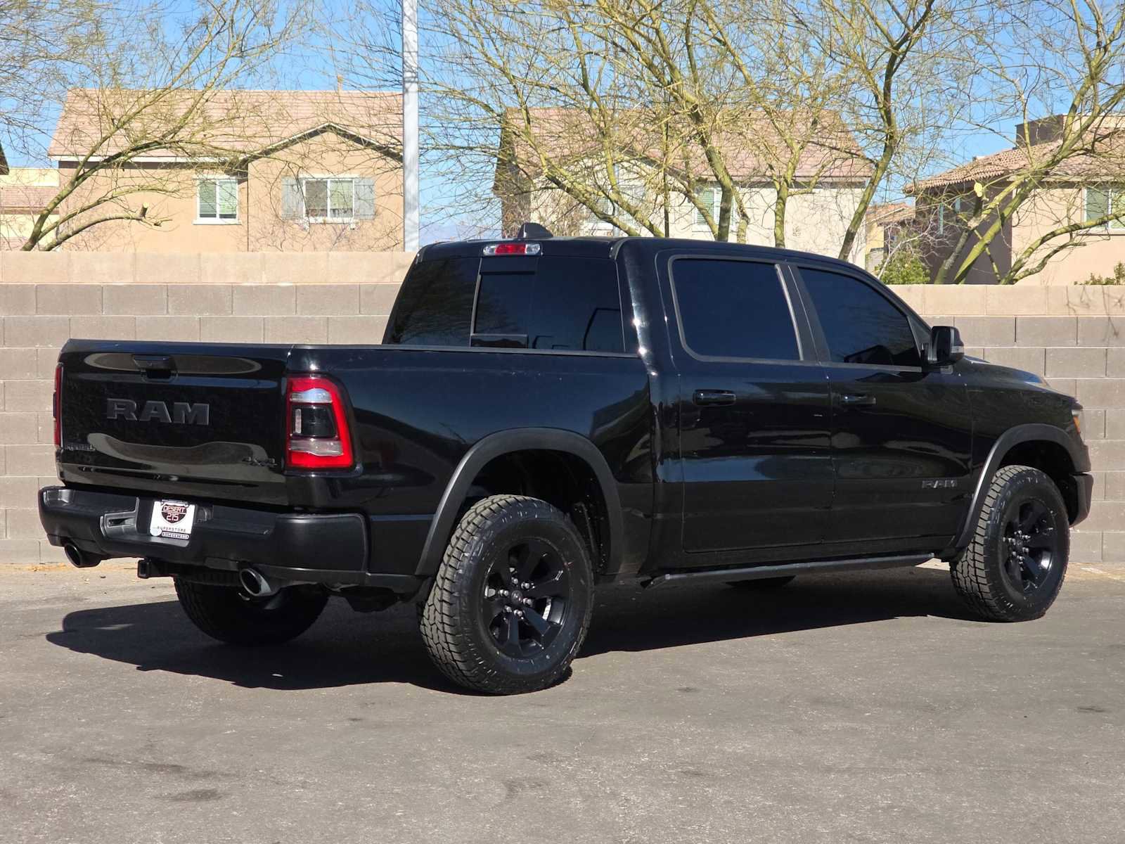 Certified 2020 RAM 1500 Rebel w/ Rebel Level 1 Equipment Group image 9