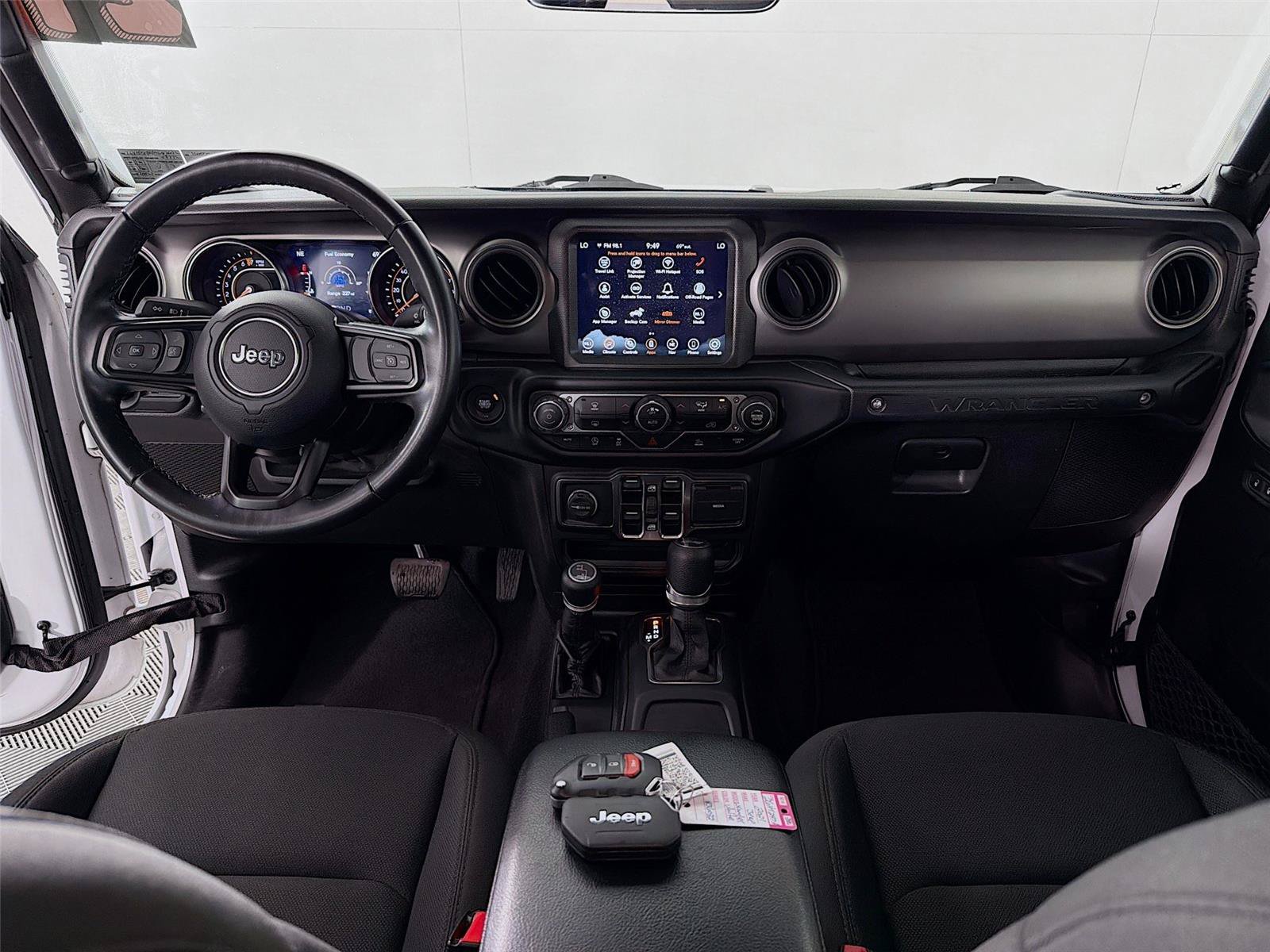 Used 2021 Jeep Wrangler Unlimited Sport AWD/4WD image 26