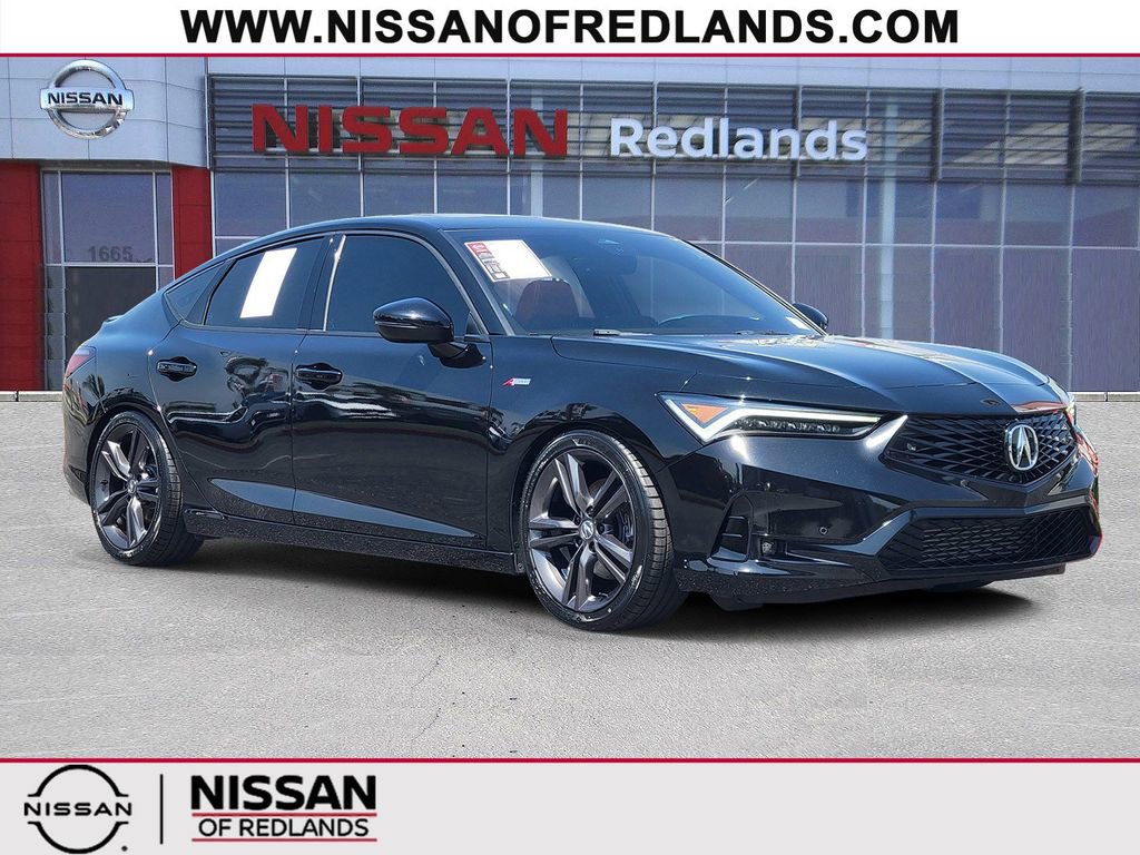 Used 2024 Acura Integra A-Spec FWD image 1
