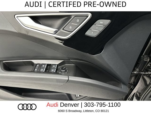 Certified 2024 Audi Q4 e-tron Premium Plus AWD/4WD image 13