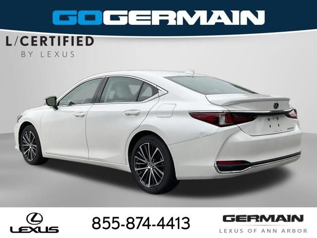Certified 2024 Lexus ES 300h w/ Premium Package FWD image 6