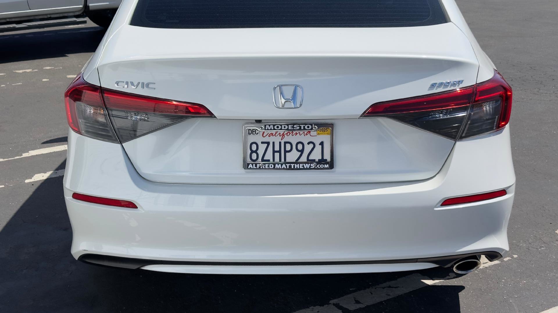 Used 2022 Honda Civic Sport image 4