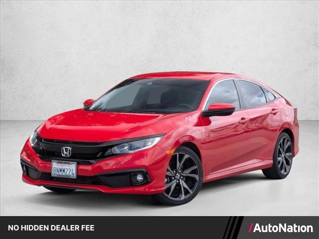 Used 2019 Honda Civic Sport image 1
