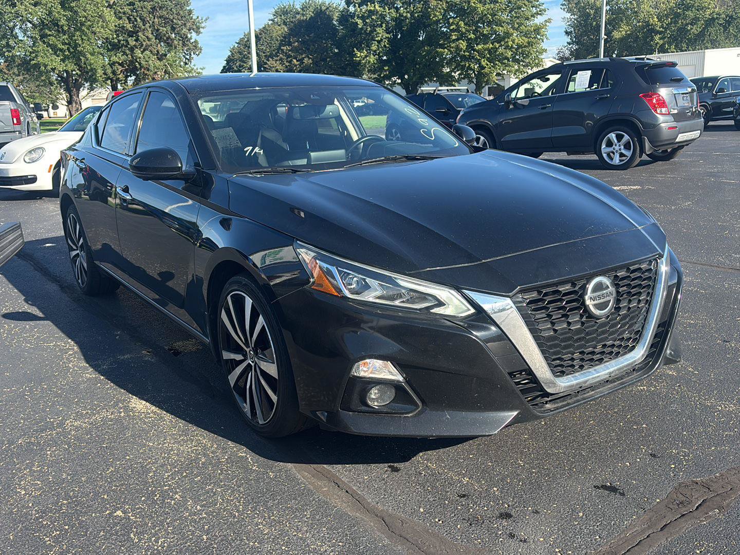 Used 2019 Nissan Altima 2.5 Platinum AWD/4WD image 9