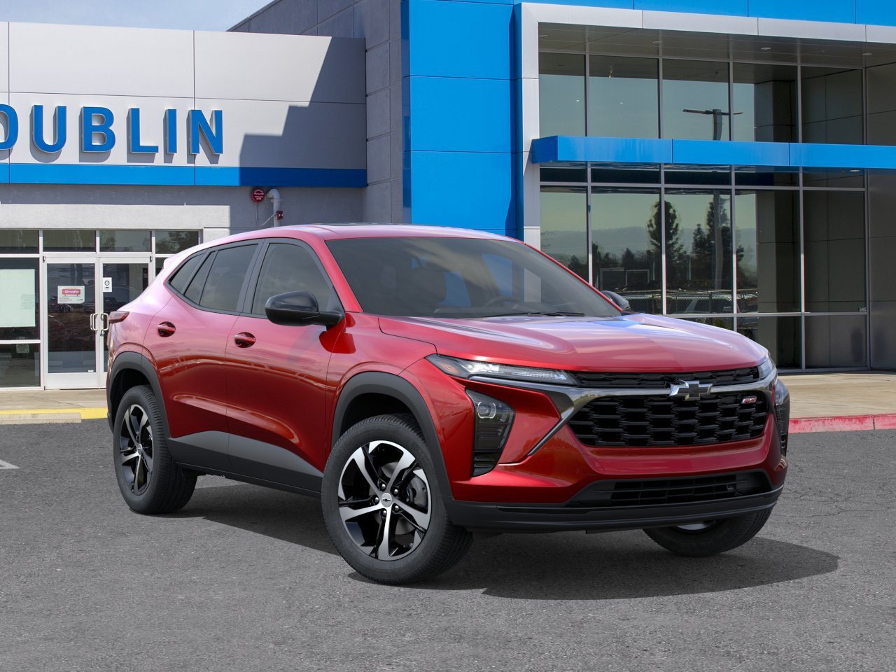 New 2026 Chevrolet Trax RS w/ Sunroof Package FWD image 8