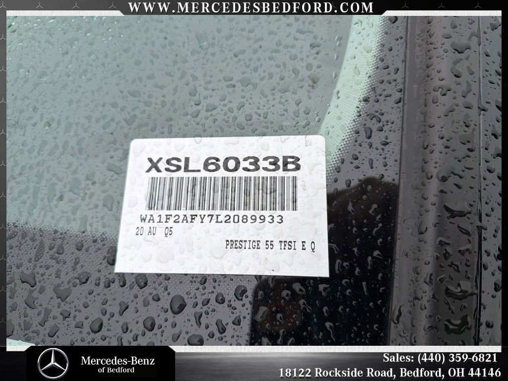 Used 2020 Audi Q5 e Prestige w/ Prestige Package AWD/4WD image 31