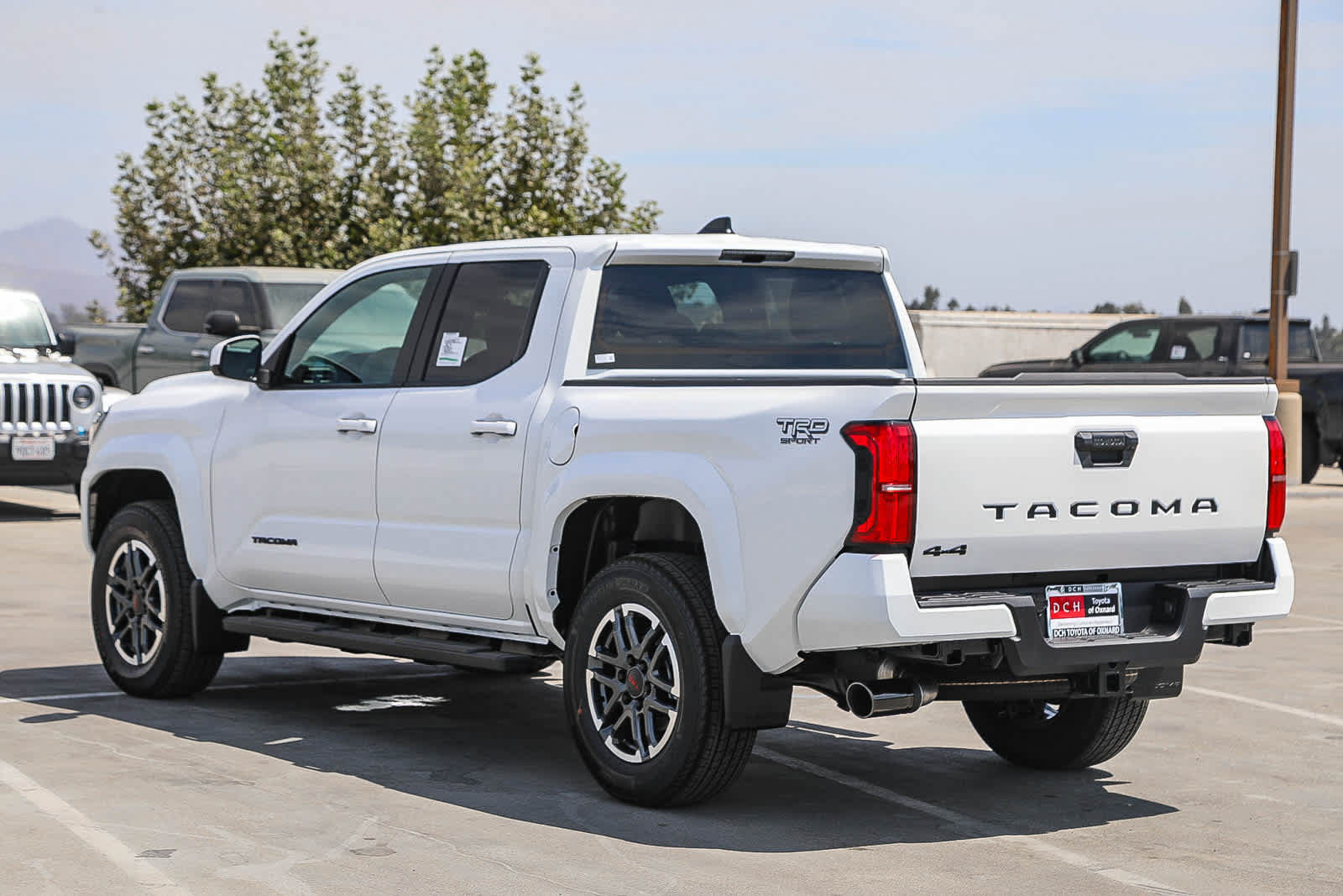 New 2026 Toyota Tacoma TRD Sport AWD/4WD image 7