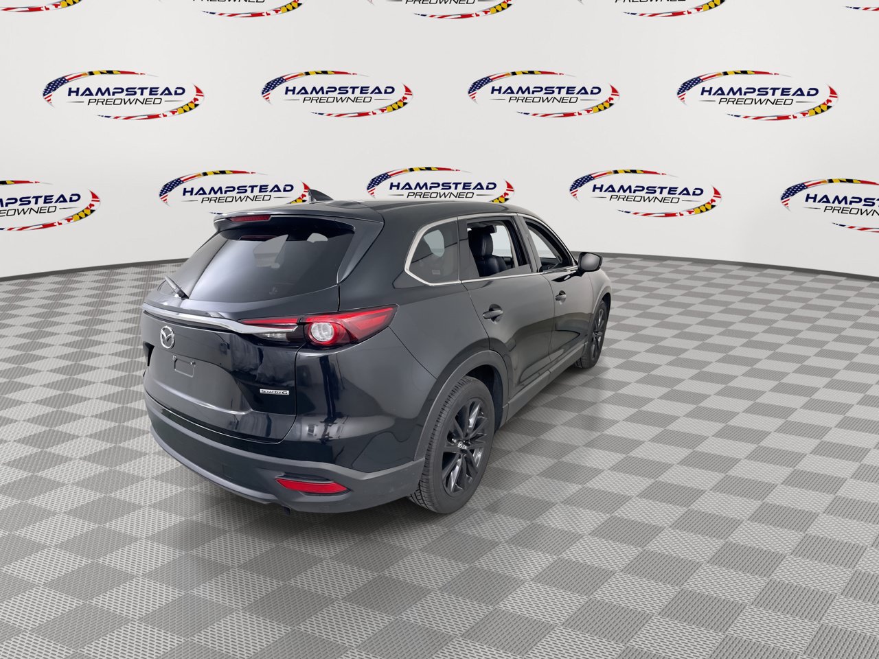 Used 2023 MAZDA CX-9 Touring Plus AWD/4WD image 8