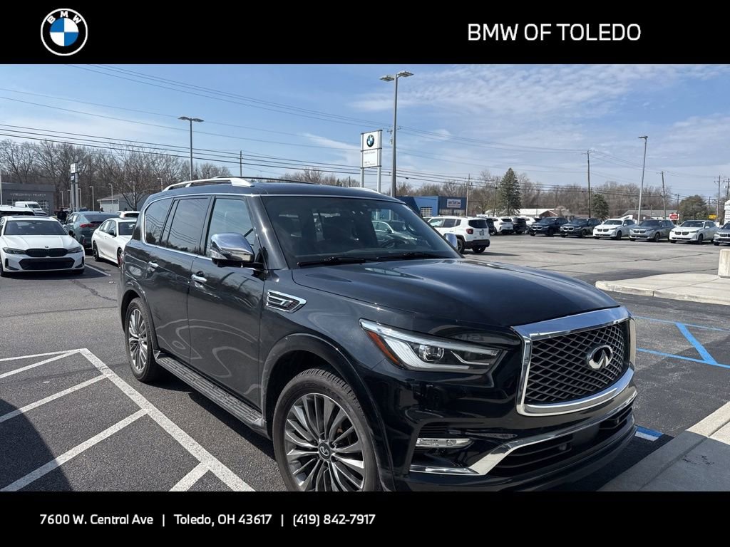 Used 2021 INFINITI QX80 Sensory w/ All-Season Package