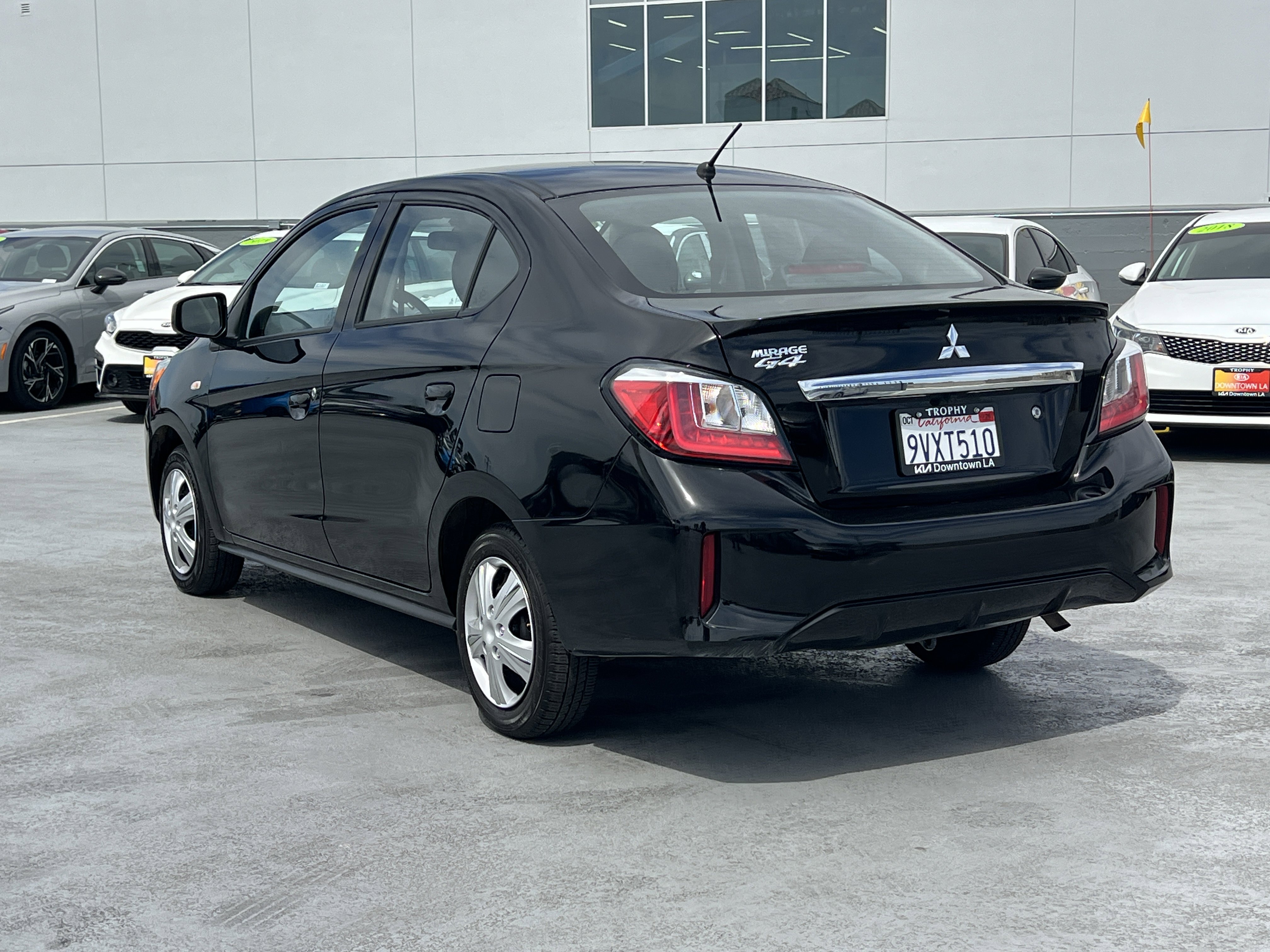 Used 2024 Mitsubishi Mirage G4 Black Edition image 4