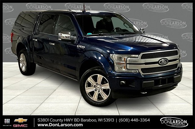 Used 2019 Ford F150 Platinum w/ Equipment Group 701A Luxury