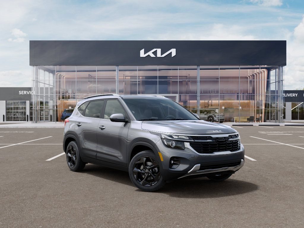 New 2026 Kia Seltos EX FWD image 8