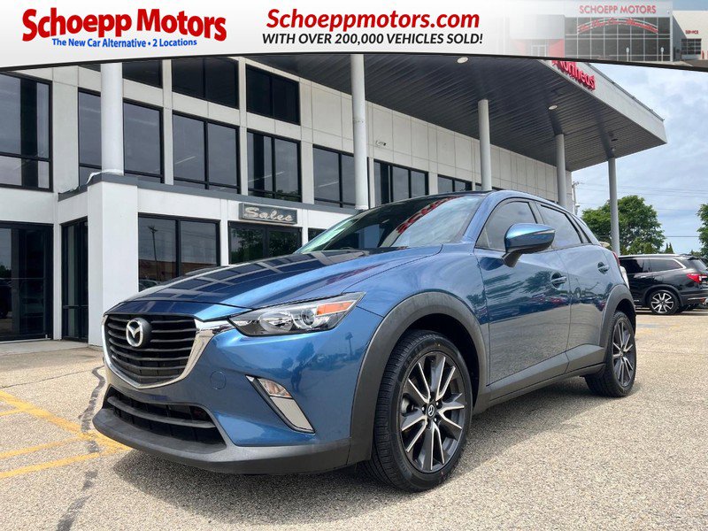 Used 2018 MAZDA CX-3 Touring FWD image 1