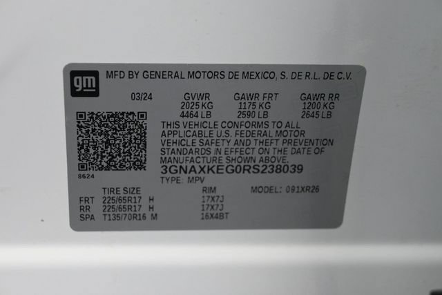 Used 2024 Chevrolet Equinox LT FWD image 35