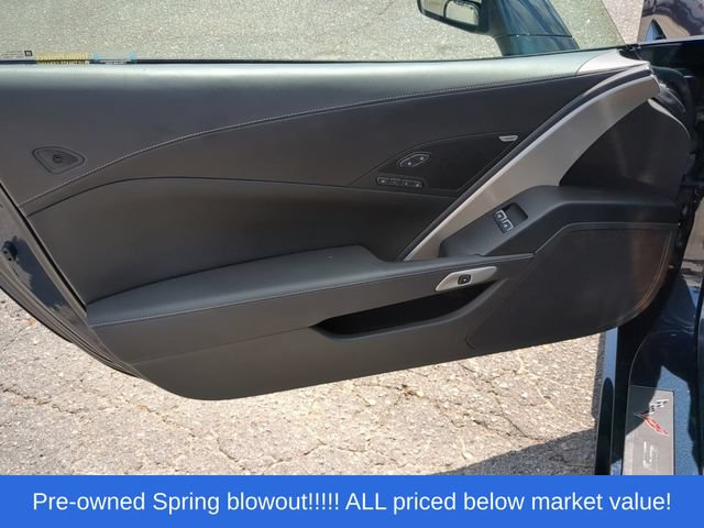 Used 2014 Chevrolet Corvette Stingray Coupe w/ 3LT Preferred Equipment Group RWD image 20