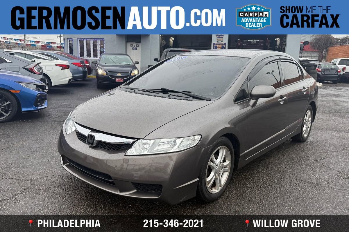 Used 2011 Honda Civic LX image 1