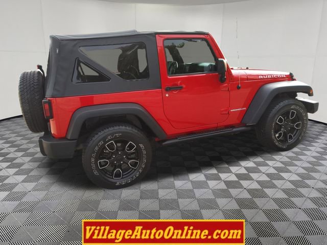 Used 2012 Jeep Wrangler Rubicon w/ PWR Convenience Group image 4