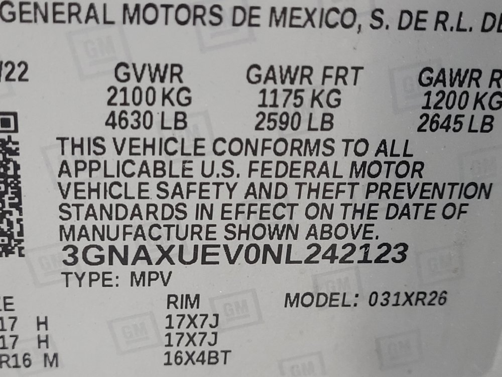 Used 2022 Chevrolet Equinox LT AWD/4WD image 33