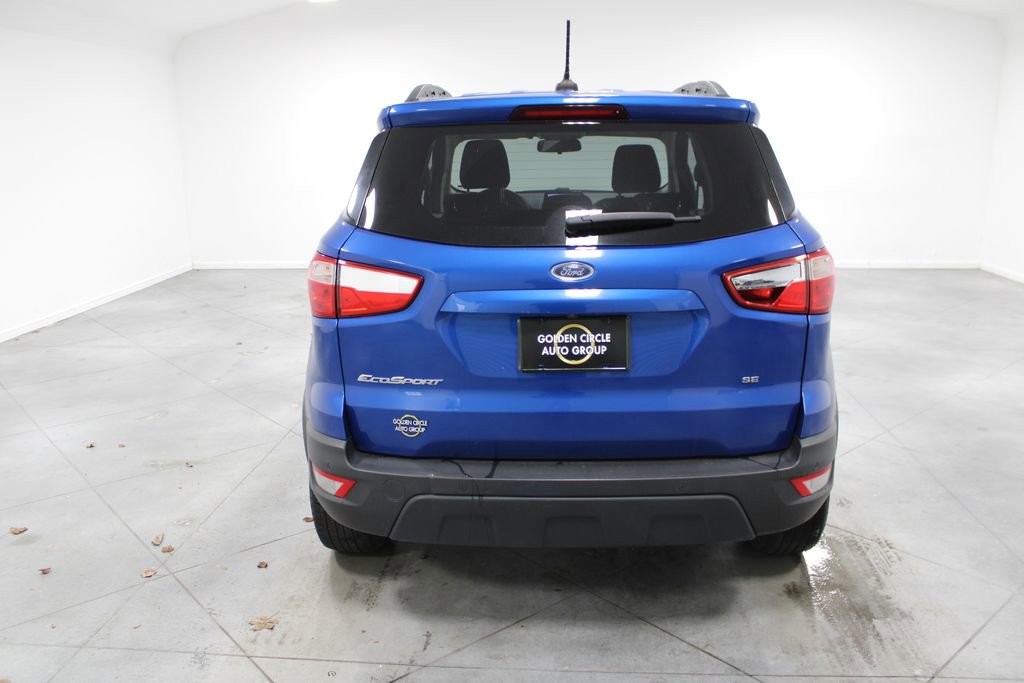 Used 2021 Ford EcoSport SE image 8