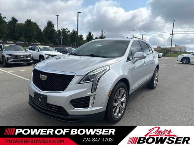 Used 2020 Cadillac XT5 Sportv AWD/4WD video 2