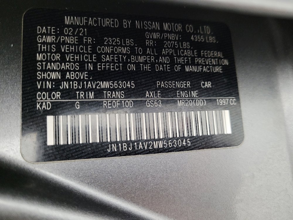 Used 2021 Nissan Rogue Sport S image 33