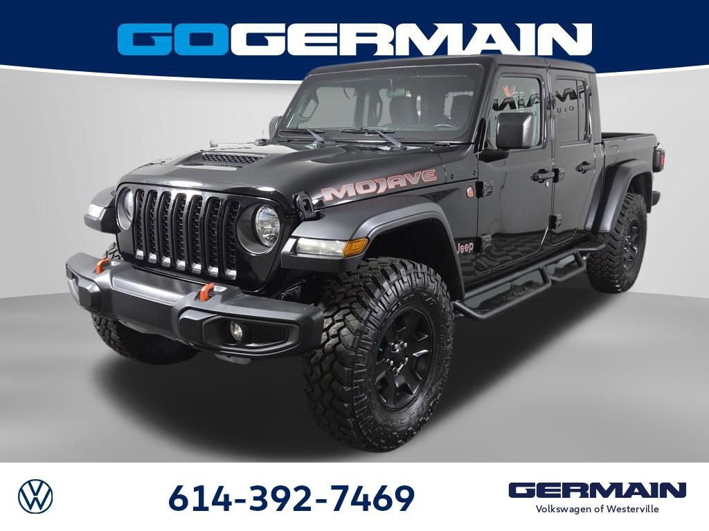 Used 2021 Jeep Gladiator Mojave w/ Cold Weather Group