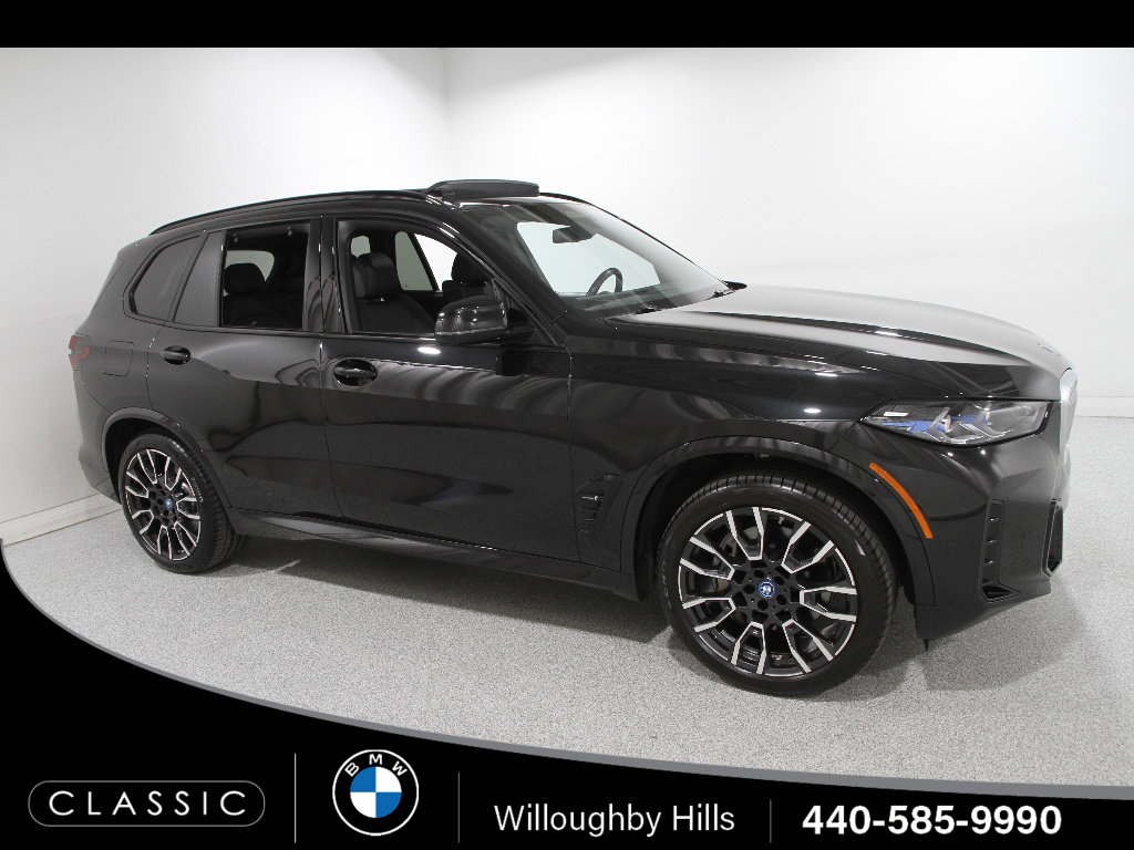 Certified 2024 BMW X5 xDrive50e w/ Executive Package