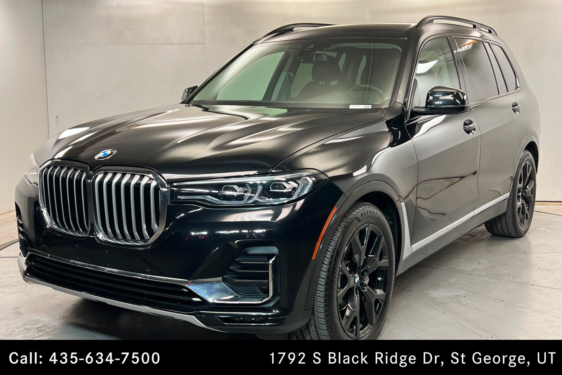 Used 2021 BMW X7 xDrive40i w/ Premium Package AWD/4WD image 1