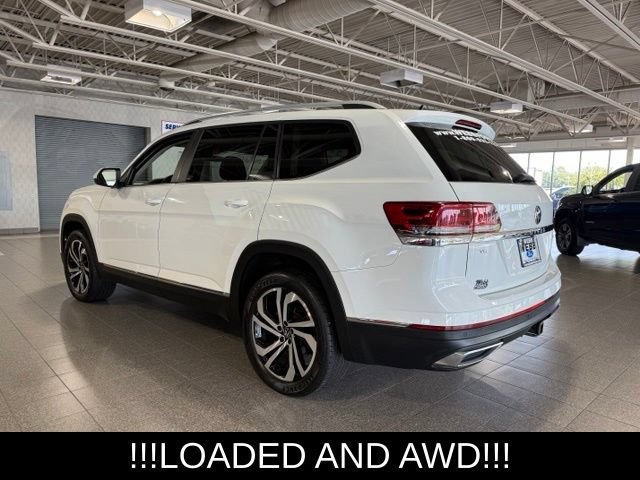 Used 2022 Volkswagen Atlas SEL AWD/4WD image 6