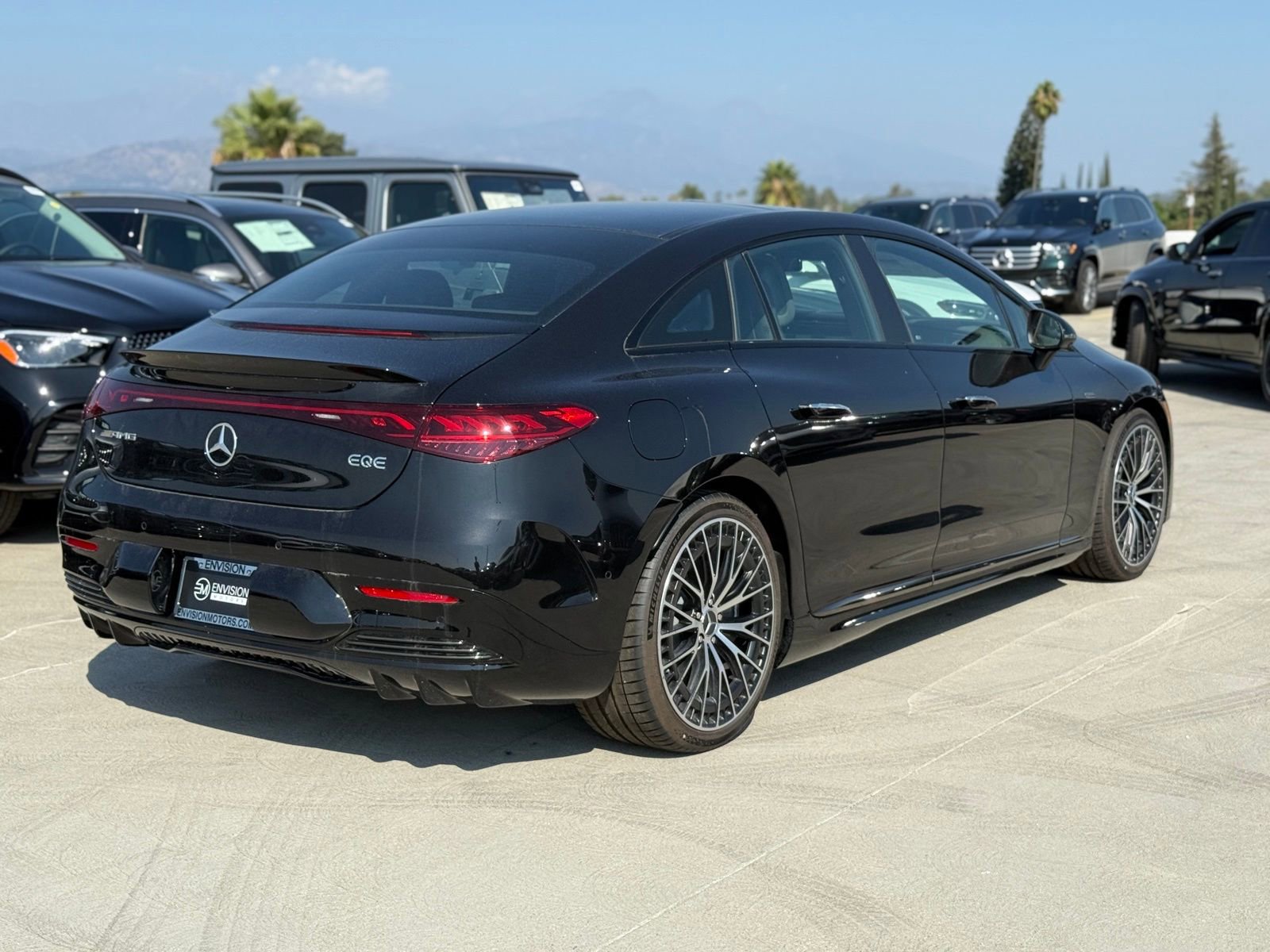 New 2025 Mercedes-Benz EQE AMG 4MATIC Sedan image 8