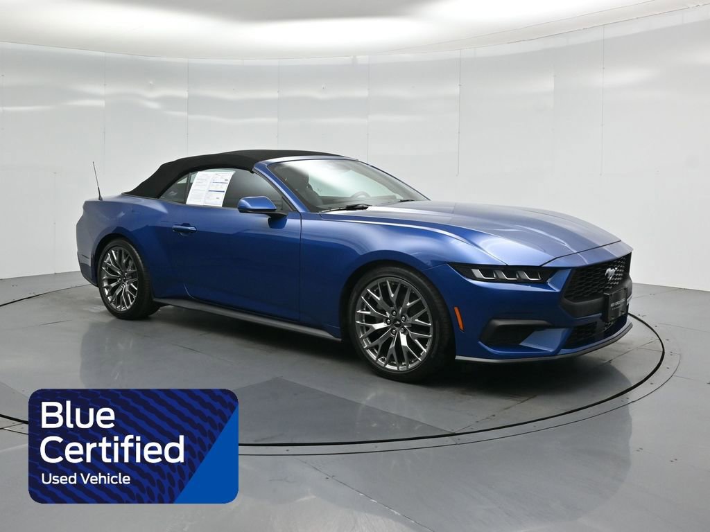 Certified 2024 Ford Mustang Premium 360° Tour