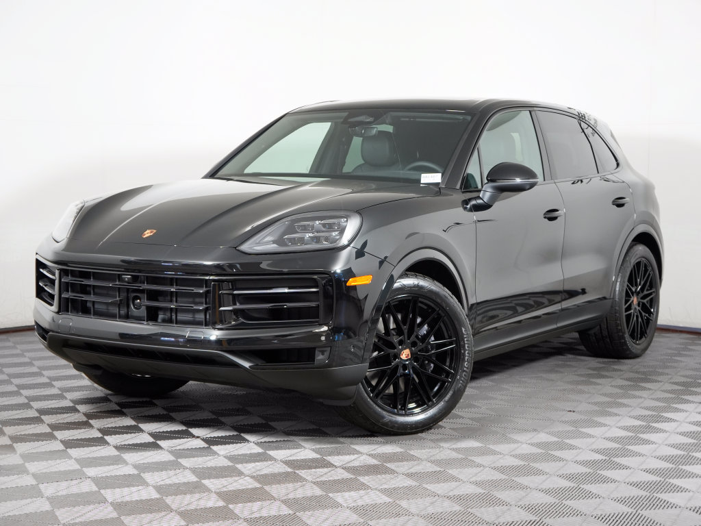 New 2026 Porsche Cayenne
