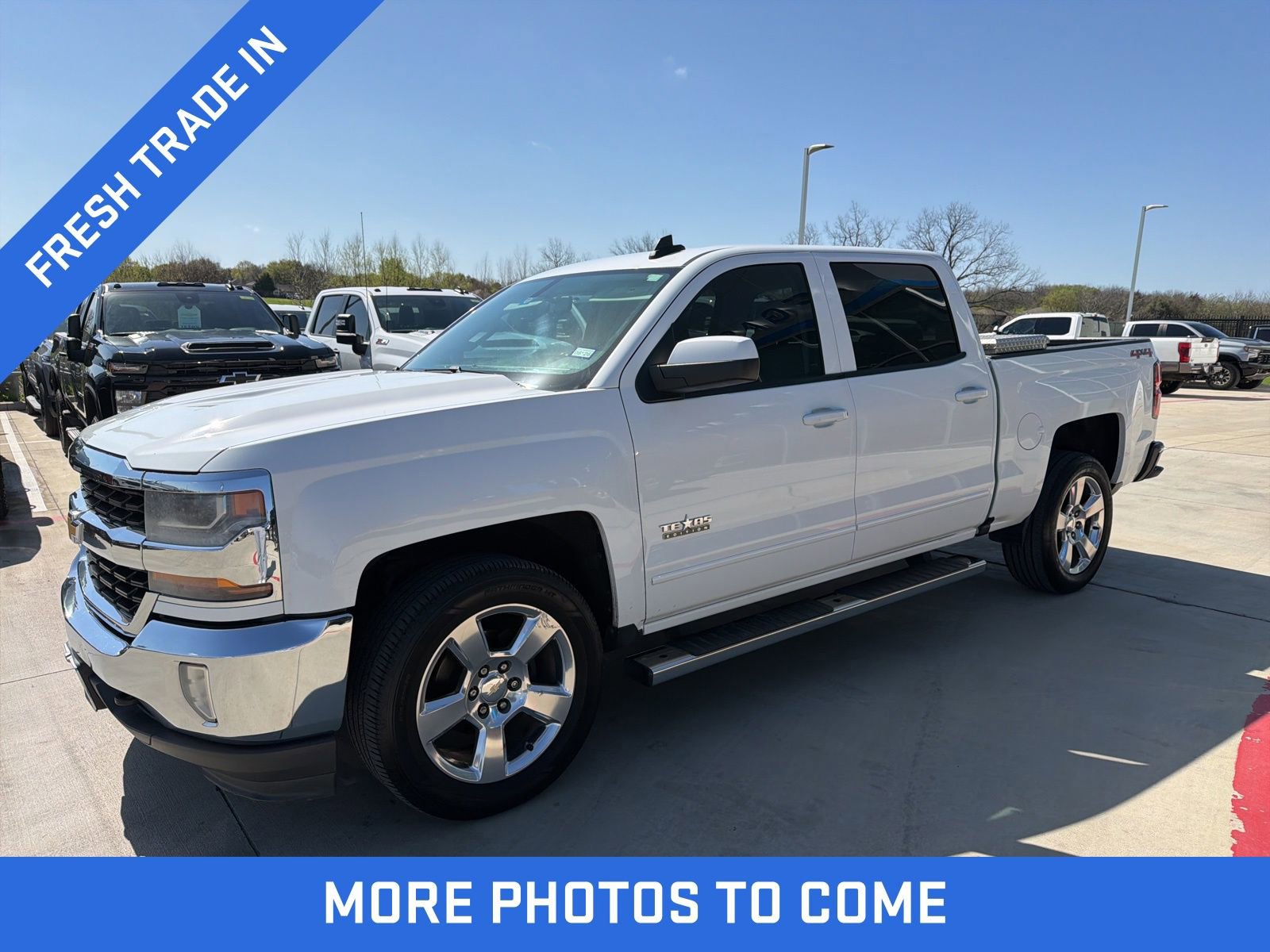 Used 2016 Chevrolet Silverado 1500 LT w/ Texas Edition image 1