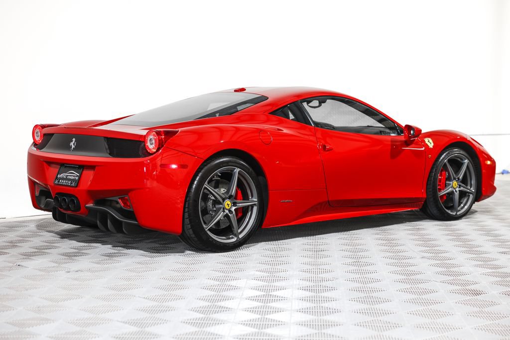 Used 2014 Ferrari 458 Italia Coupe RWD image 7