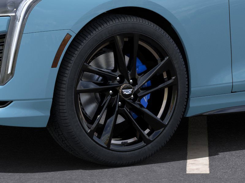 New 2025 Cadillac CT4 V w/ LPO, Bronce Accent Package image 9